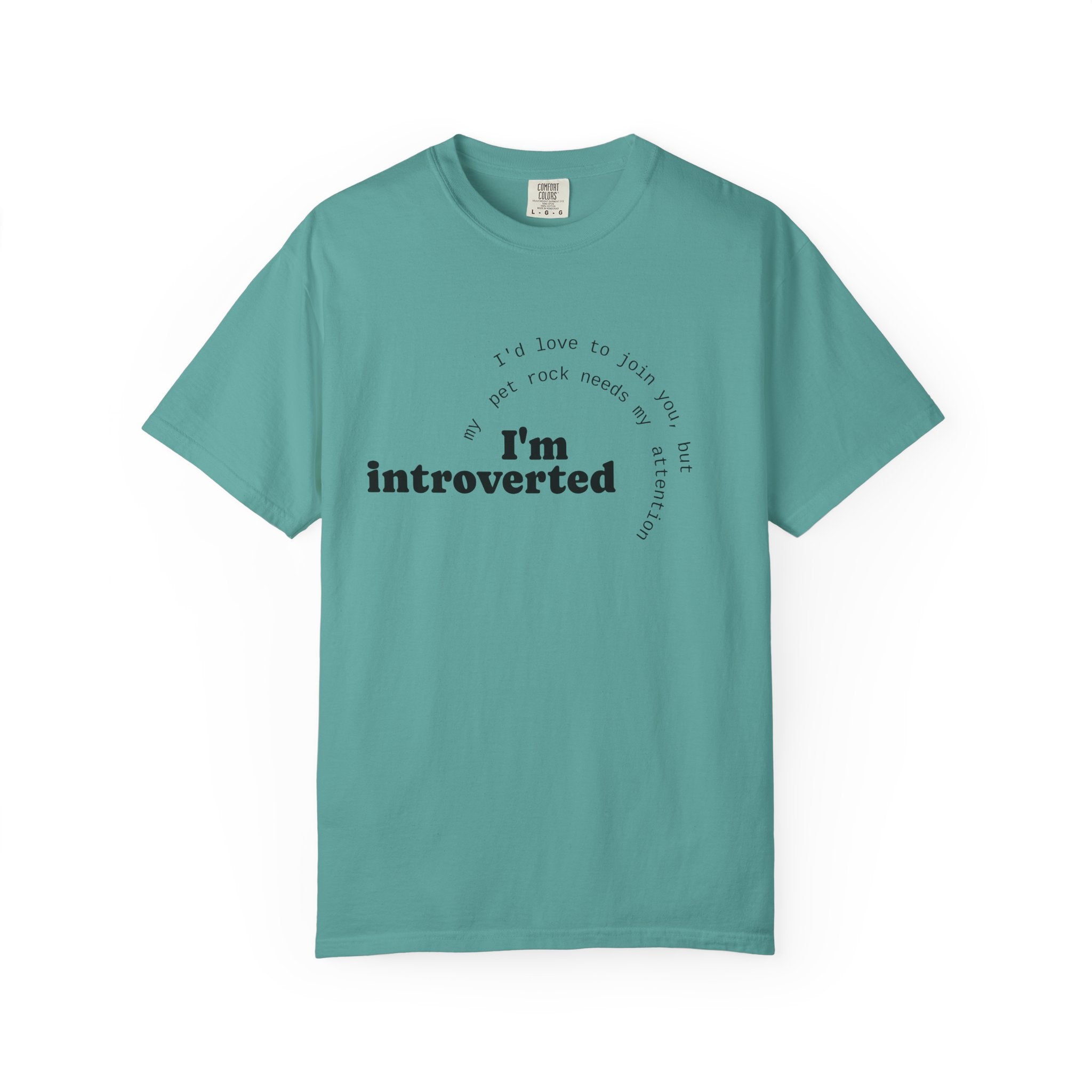 My Pet Rock Funny Quote T-Shirt