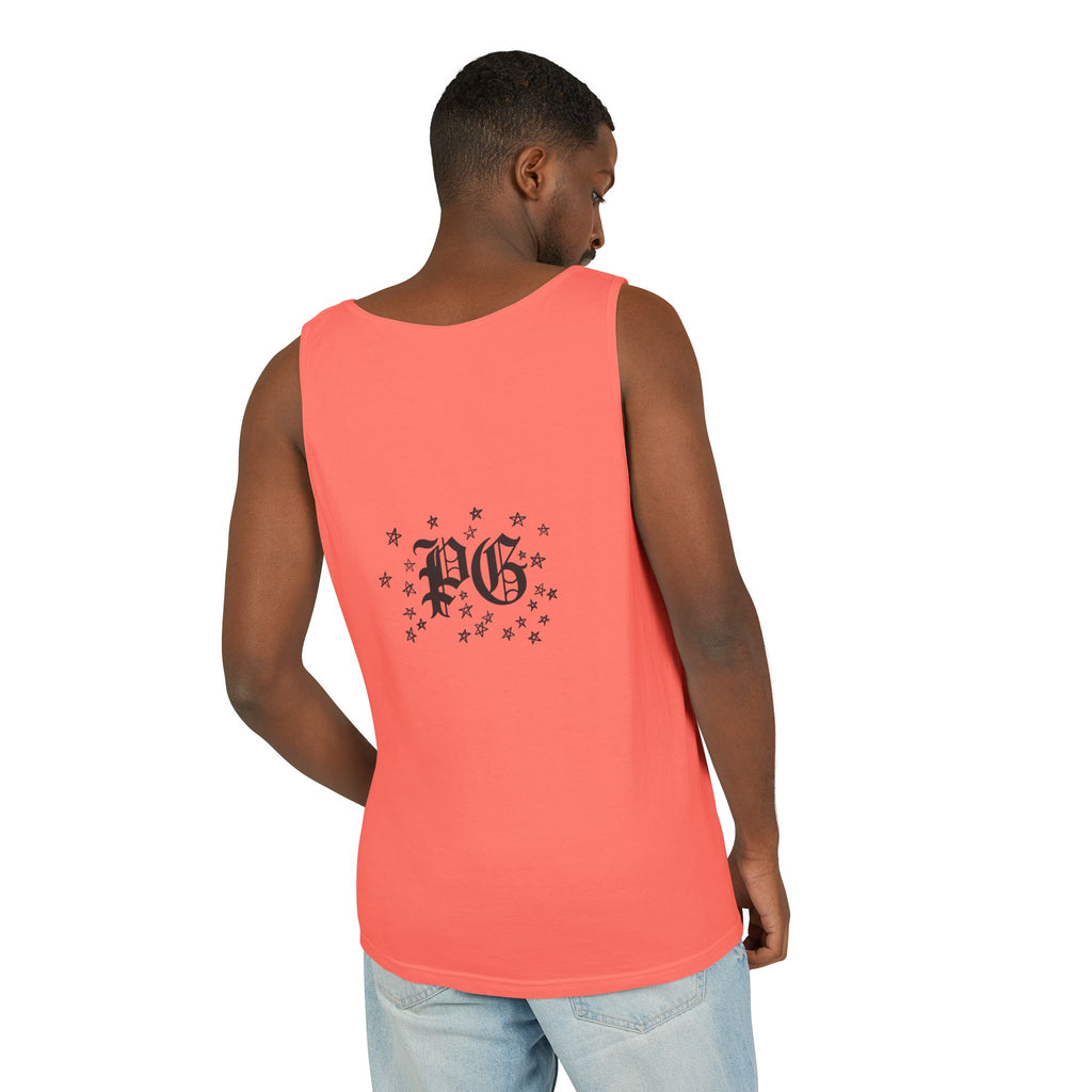 If You Know You Know — Garment-Dyed Tank Top (R.I.P. Vine)