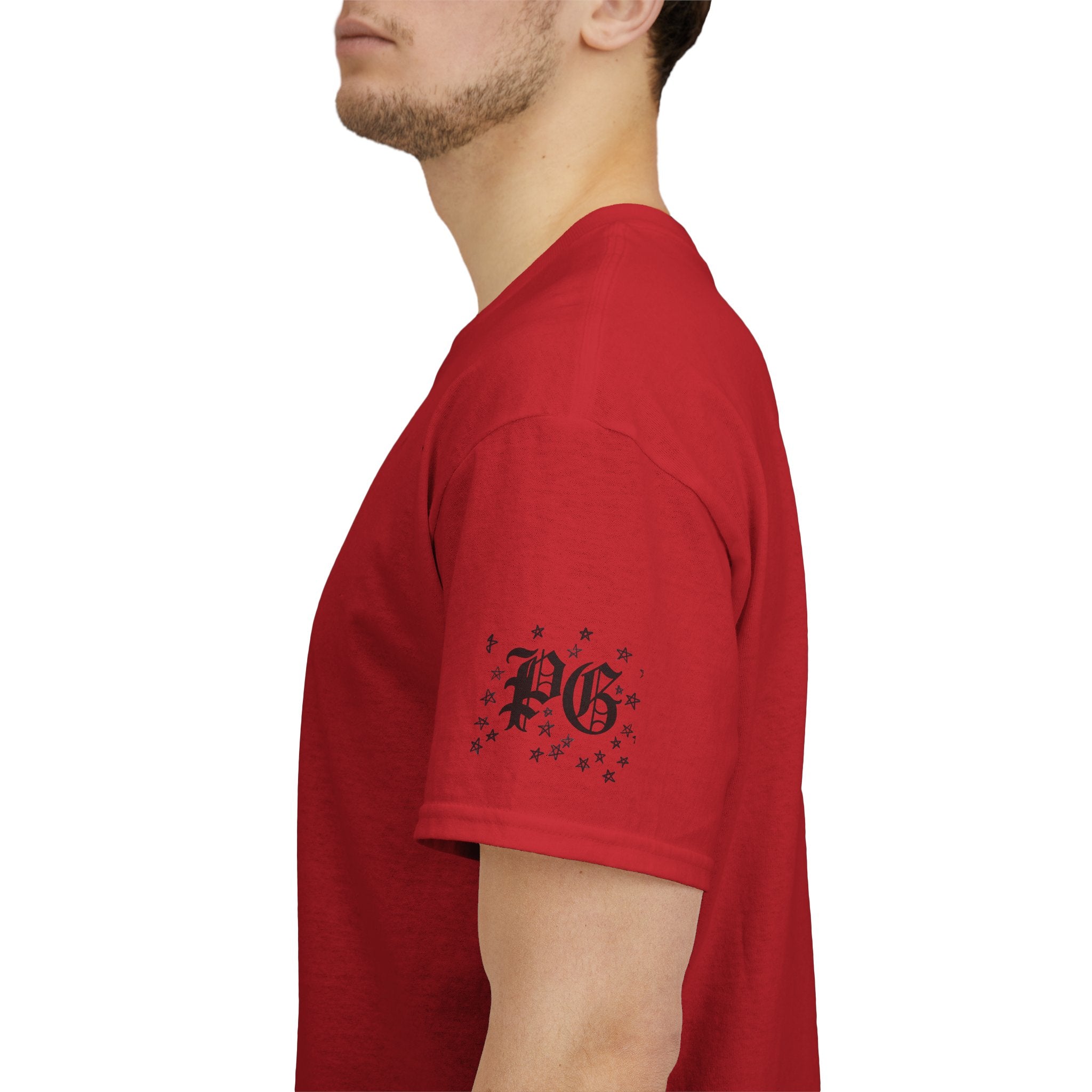 Patriotic 'God Bless America' Tee — 'We The People' Backprint 250th Celebration T-Shirt