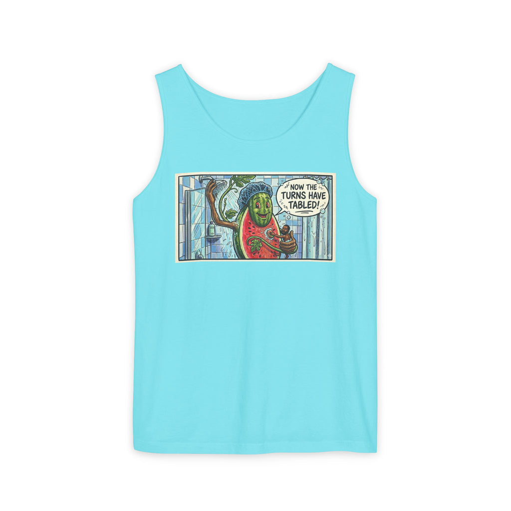 If You Know You Know — Garment-Dyed Tank Top (R.I.P. Vine)