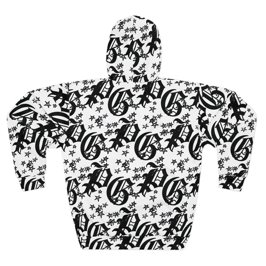 Press Grid Logo Hoodie