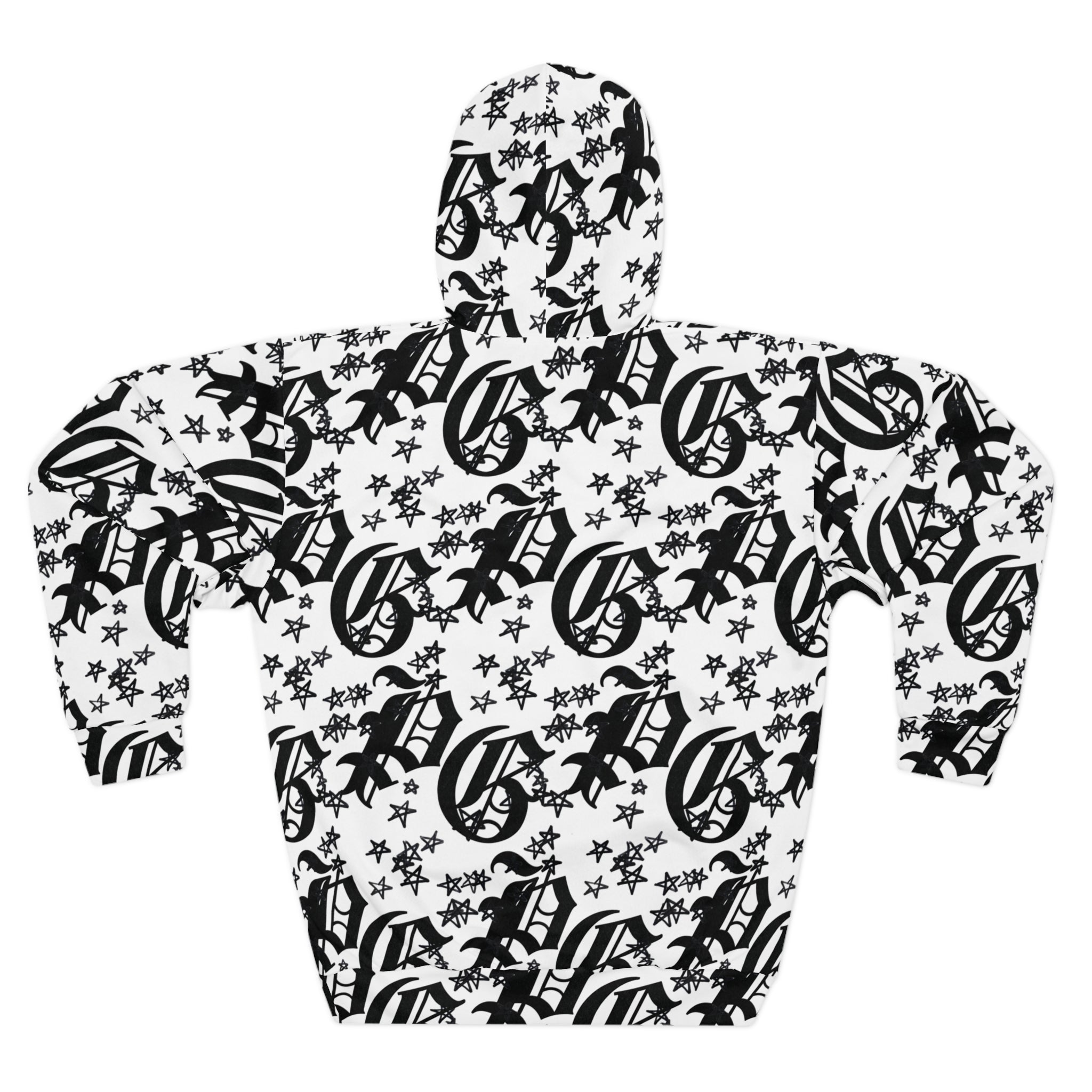 Press Grid Logo Hoodie