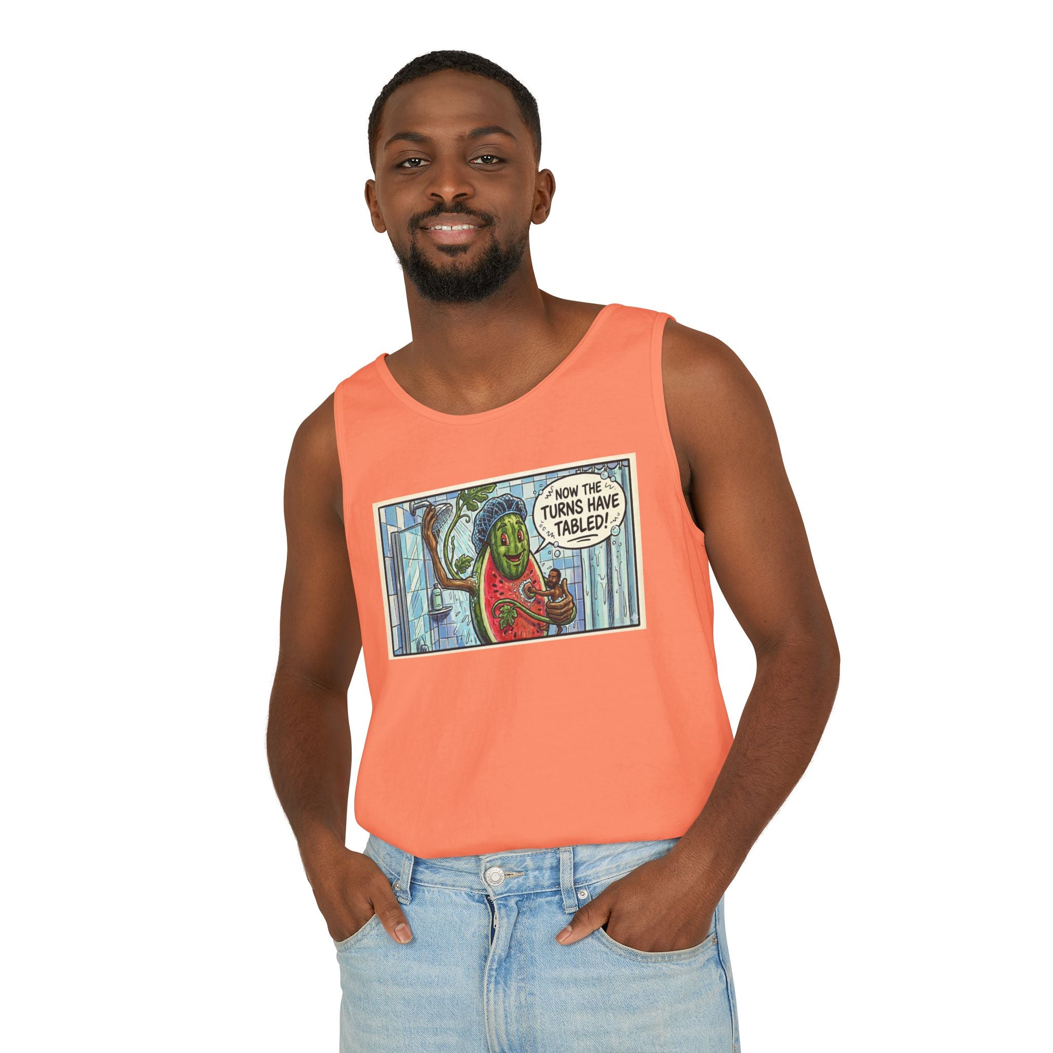 If You Know You Know — Garment-Dyed Tank Top (R.I.P. Vine)