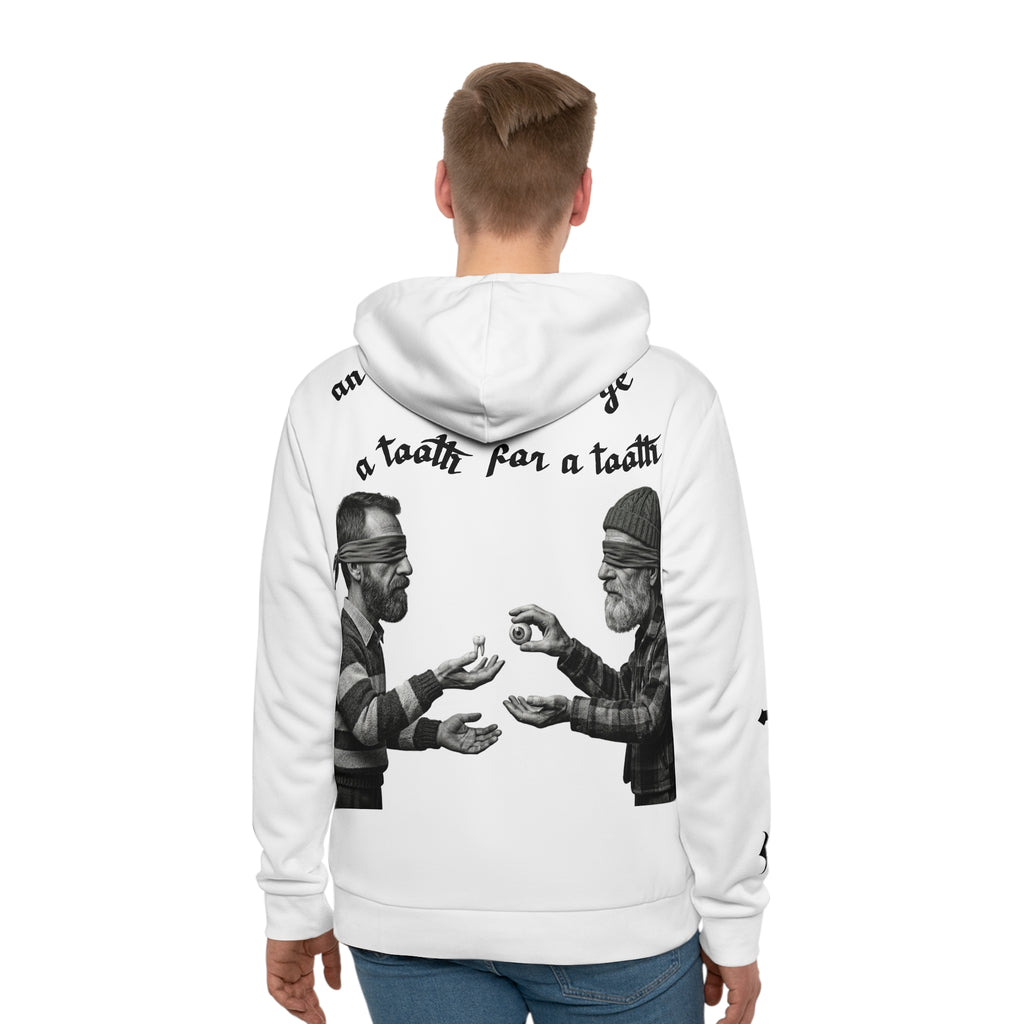 Funny Gothic Exodus 21:24 Men's Hoodie — PG Brand
