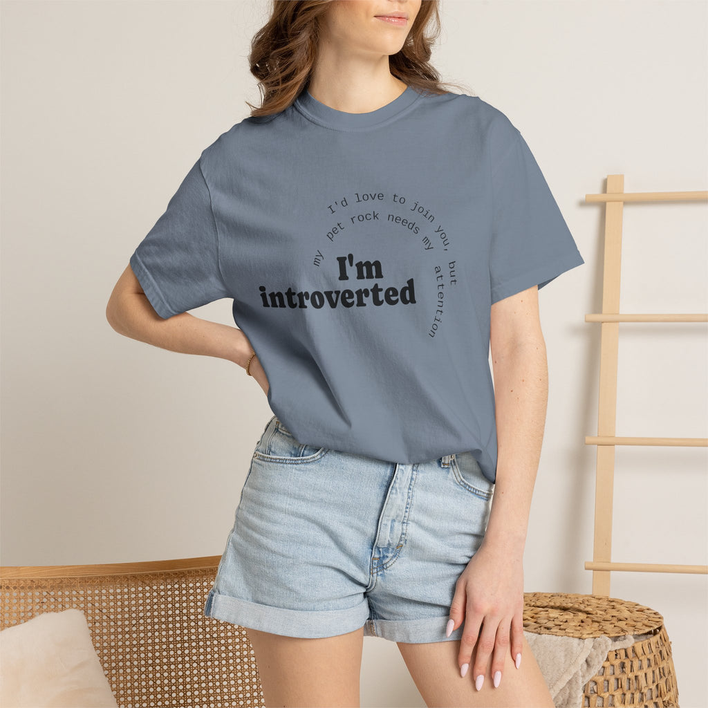 My Pet Rock Funny Quote T-Shirt