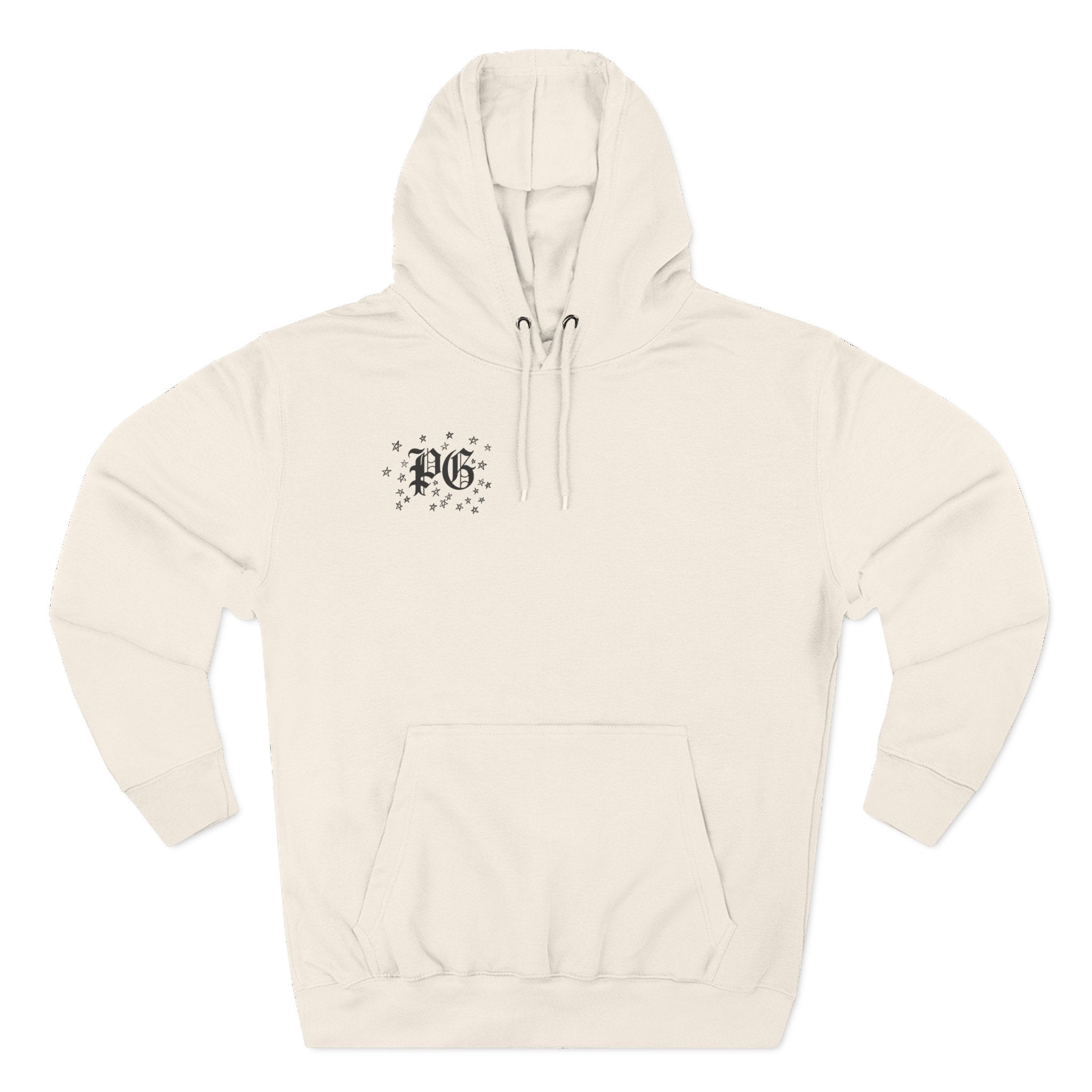 Skelly Cozy Bench Fleece Hoodie — 'Cozy Bench for Skelly' Graphic