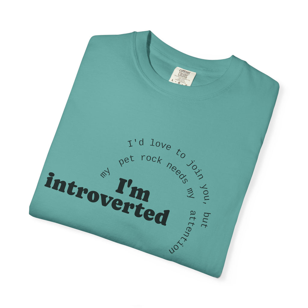 My Pet Rock Funny Quote T-Shirt