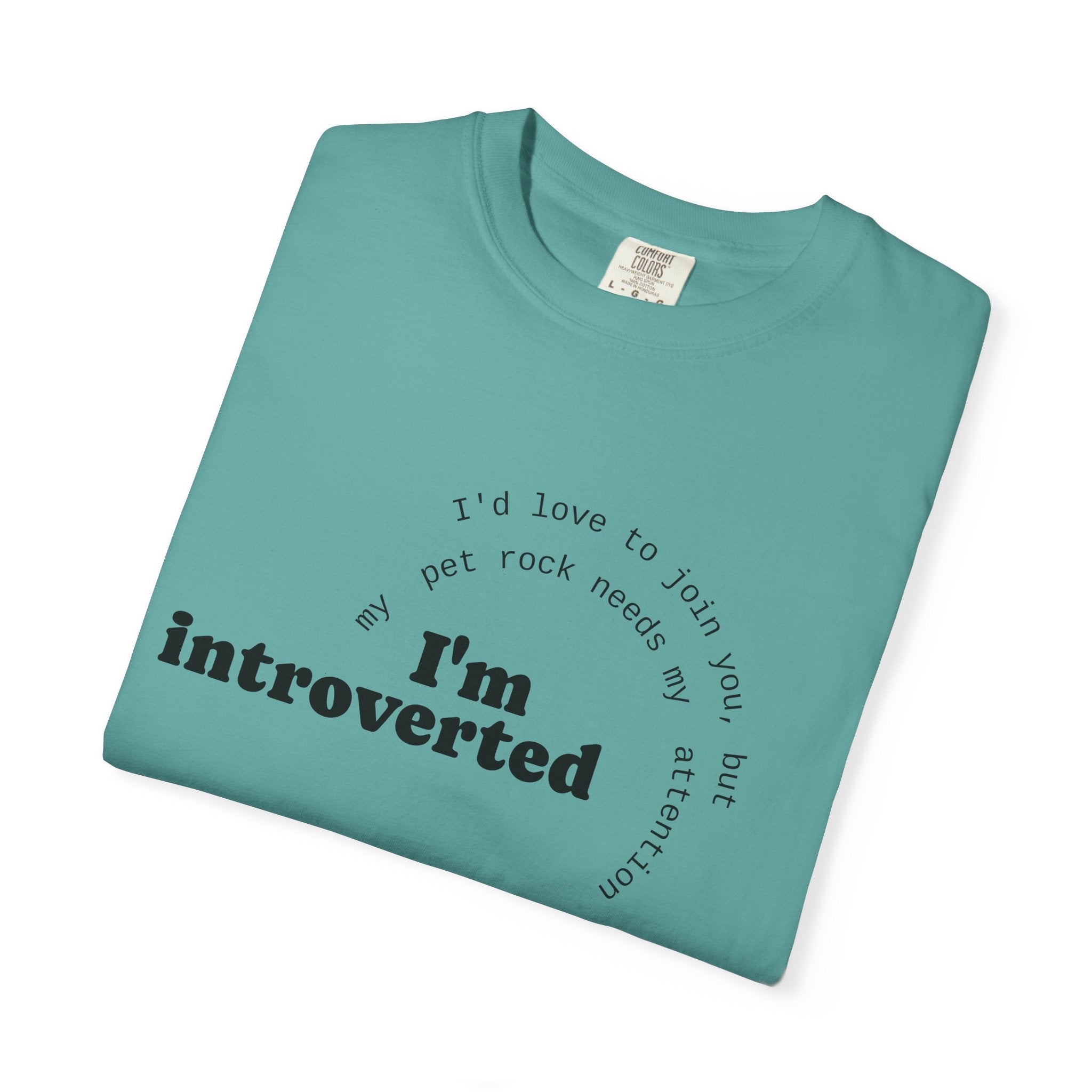 My Pet Rock Funny Quote T-Shirt