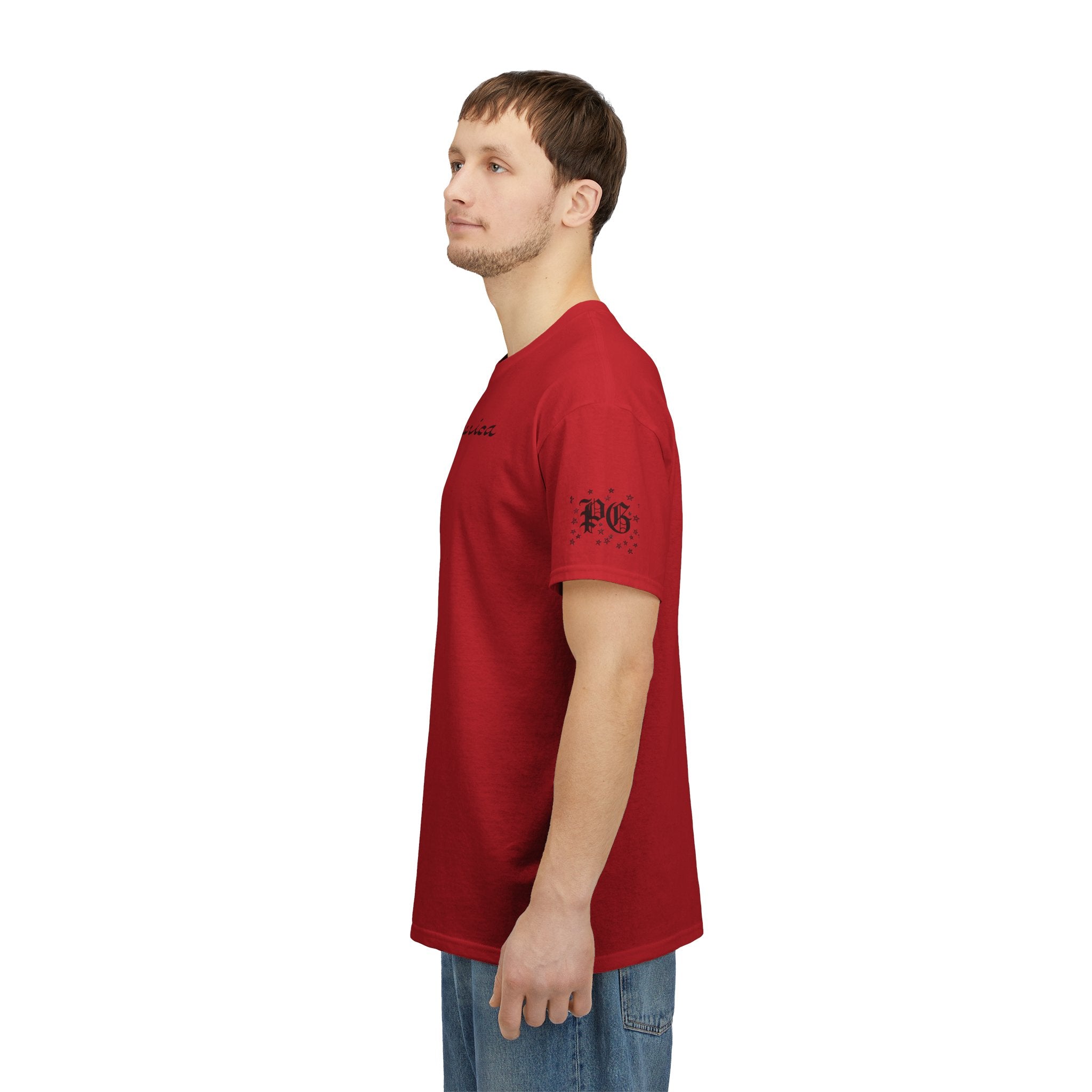 Patriotic 'God Bless America' Tee — 'We The People' Backprint 250th Celebration T-Shirt