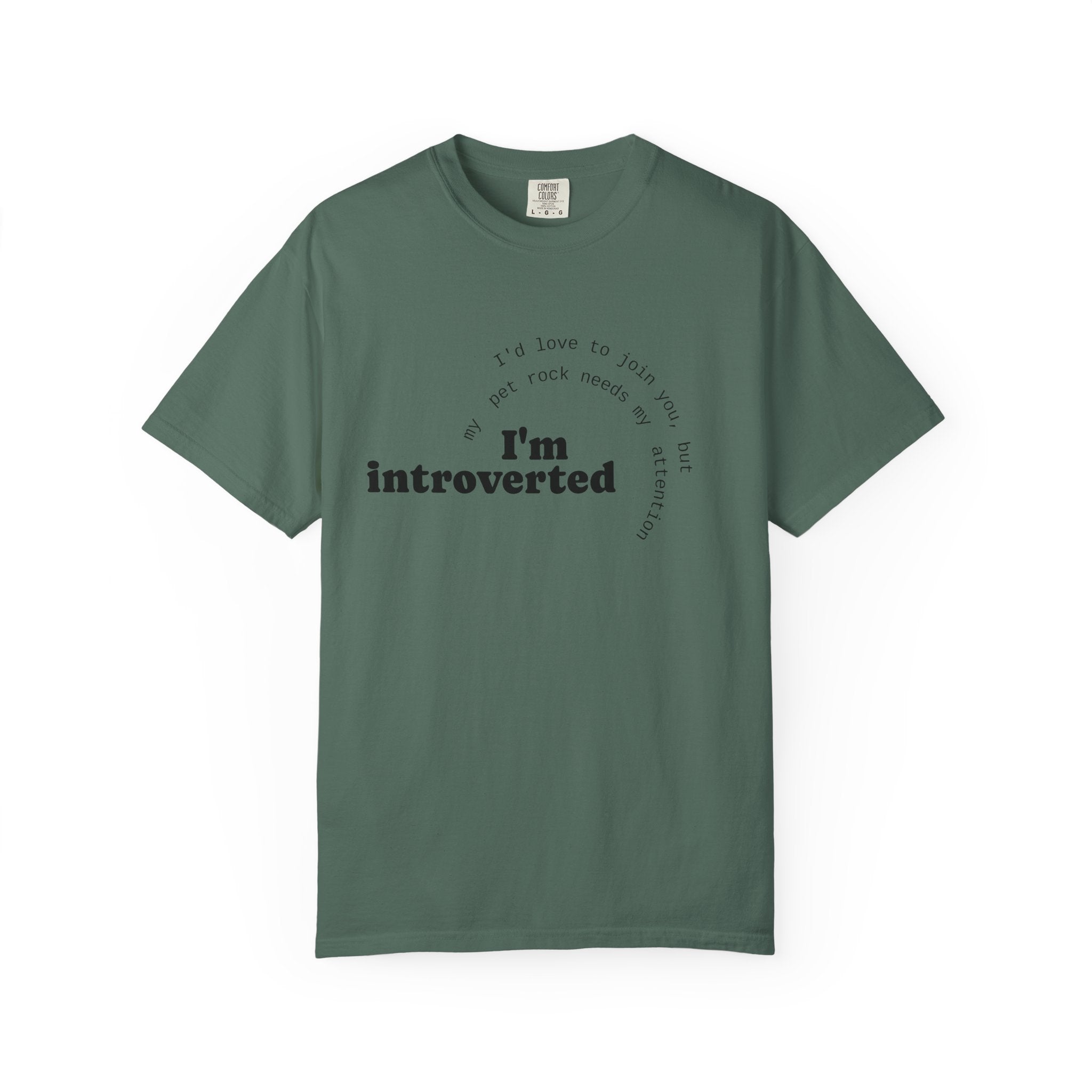 My Pet Rock Funny Quote T-Shirt