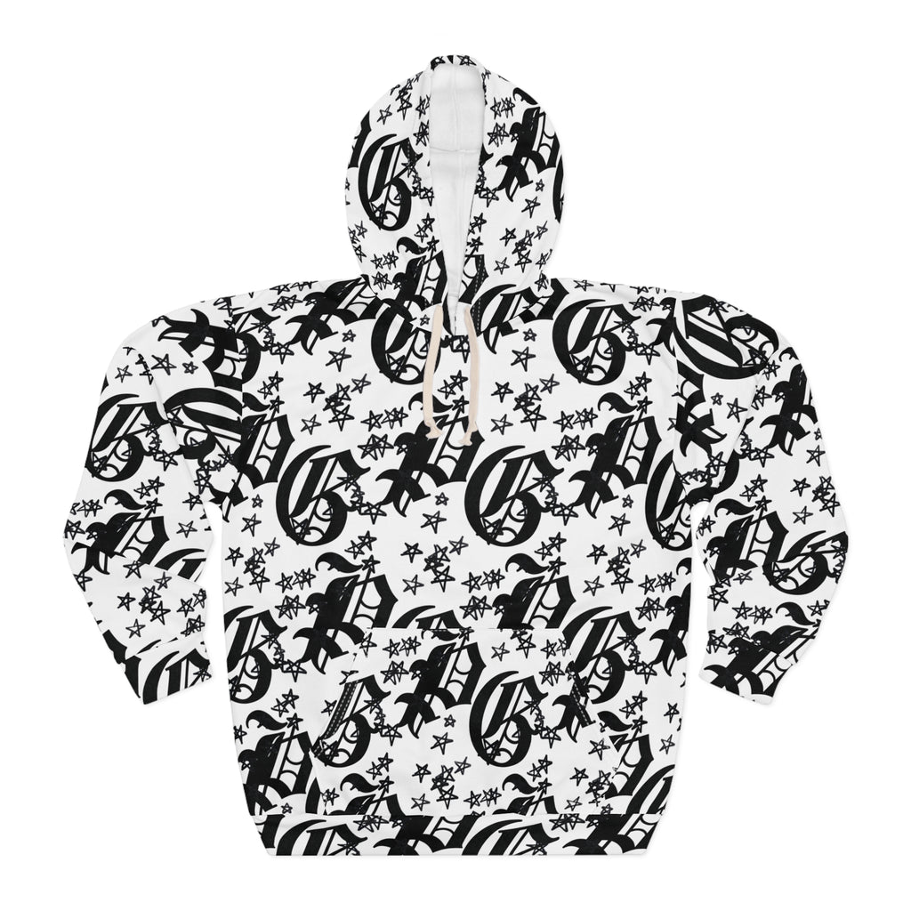 Press Grid Logo Hoodie
