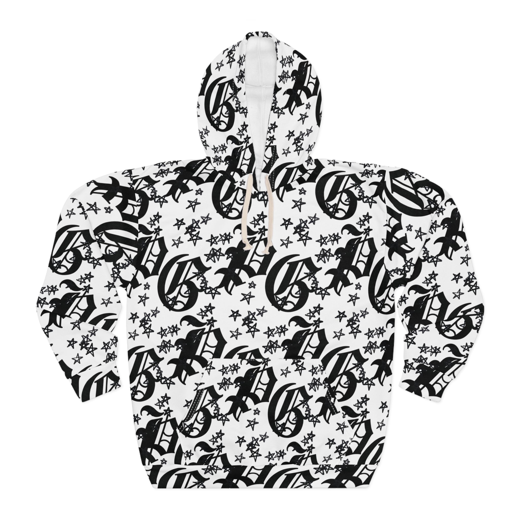 Press Grid Logo Hoodie