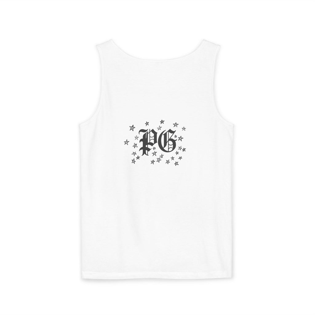 If You Know You Know — Garment-Dyed Tank Top (R.I.P. Vine)