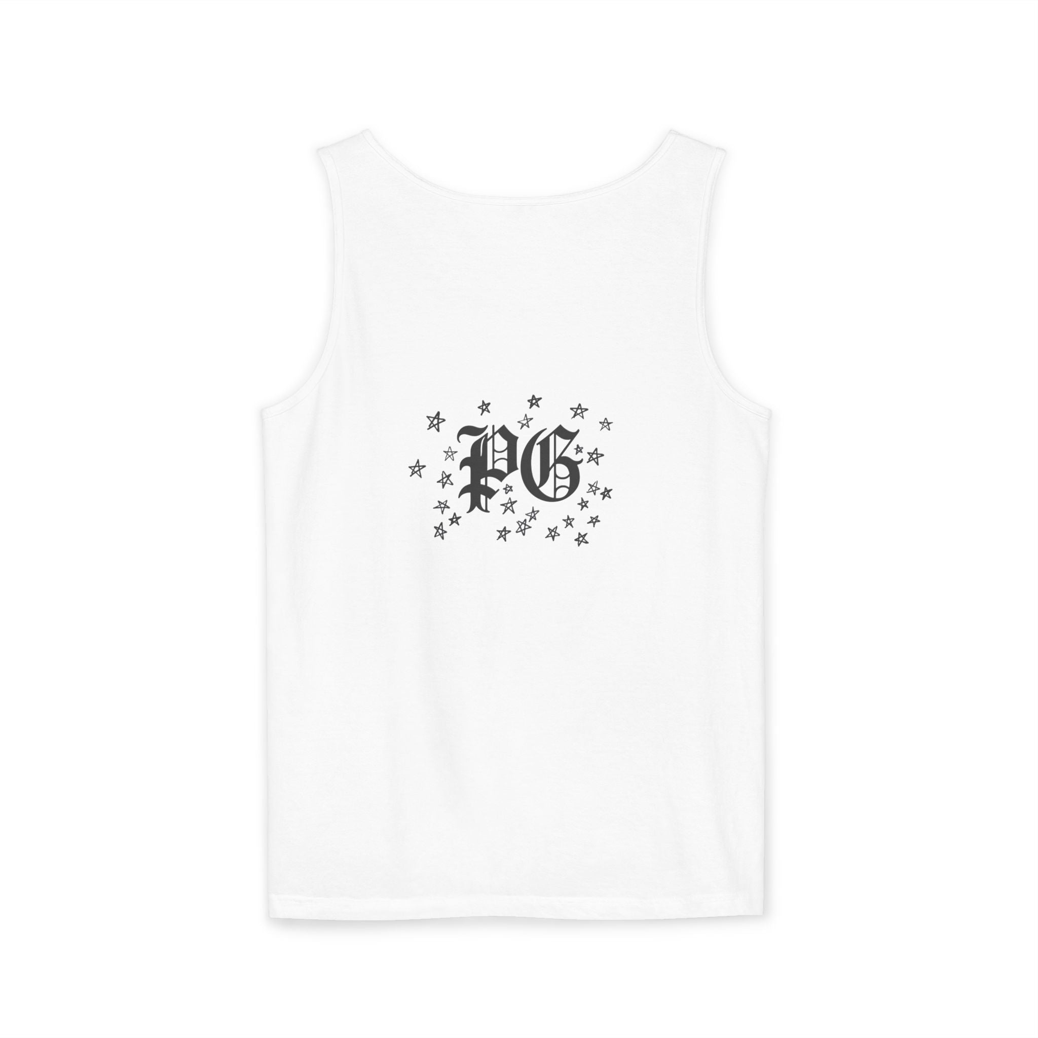 If You Know You Know — Garment-Dyed Tank Top (R.I.P. Vine)