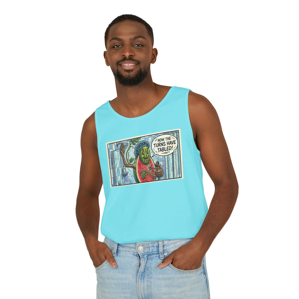 If You Know You Know — Garment-Dyed Tank Top (R.I.P. Vine)